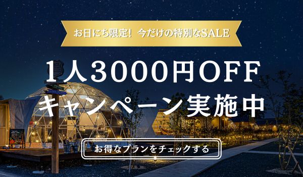 特定日3000円オフセール